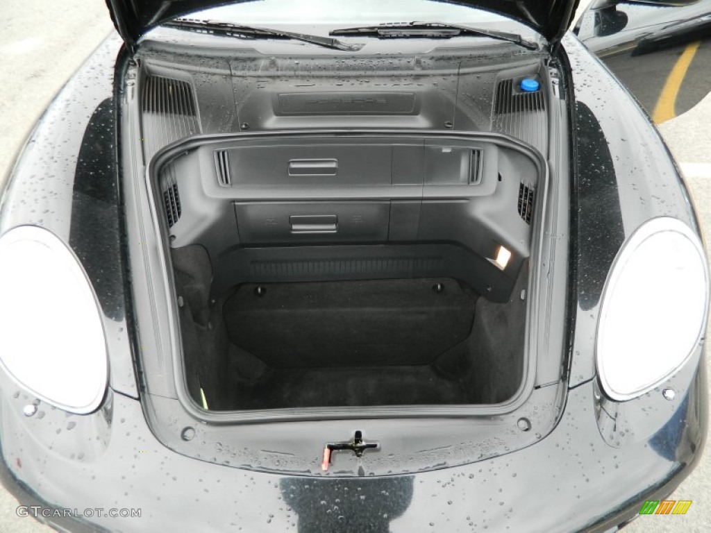 2007 Porsche Cayman Standard Cayman Model Trunk Photo #72884703