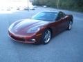 2006 Monterey Red Metallic Chevrolet Corvette Coupe  photo #13