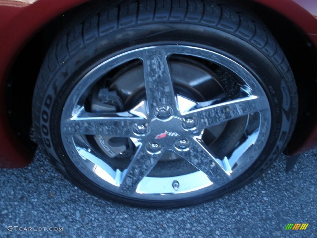 2006 Corvette Coupe - Monterey Red Metallic / Ebony Black photo #15