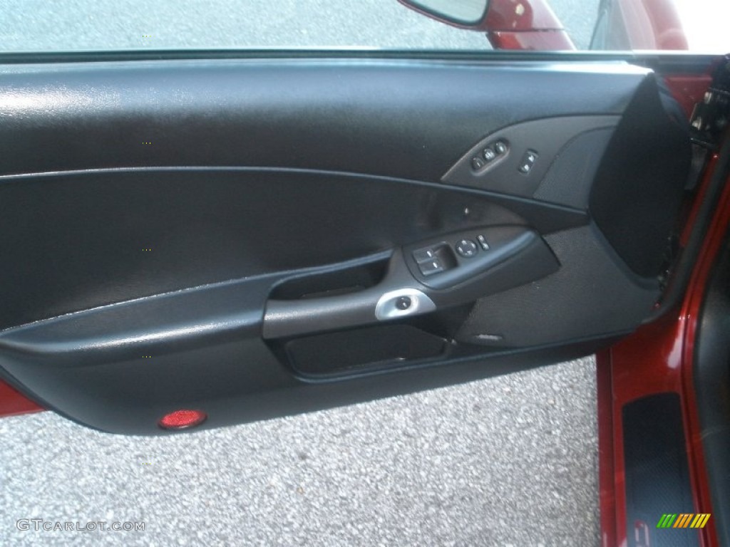 2006 Corvette Coupe - Monterey Red Metallic / Ebony Black photo #18