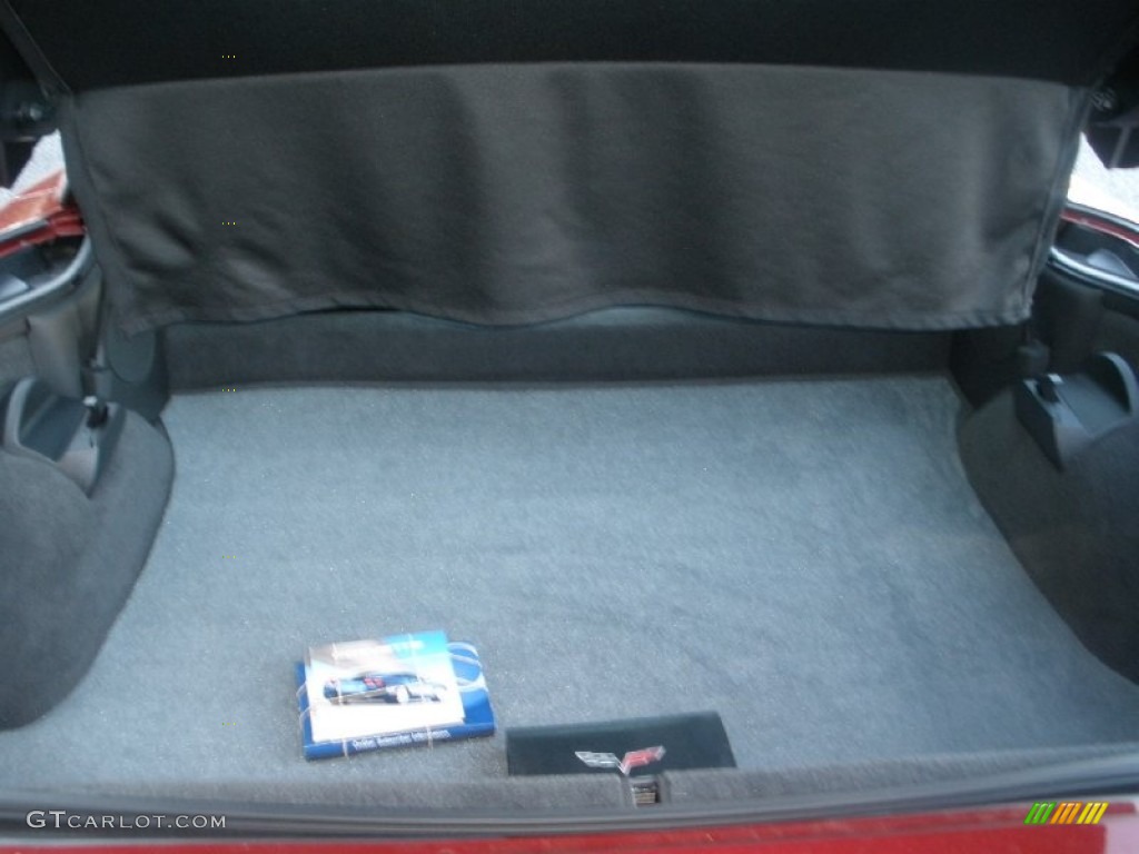 2006 Corvette Coupe - Monterey Red Metallic / Ebony Black photo #19