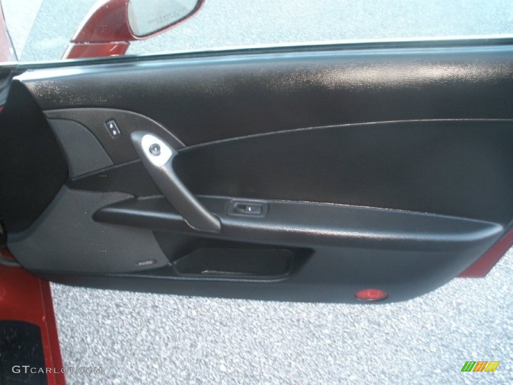 2006 Corvette Coupe - Monterey Red Metallic / Ebony Black photo #21