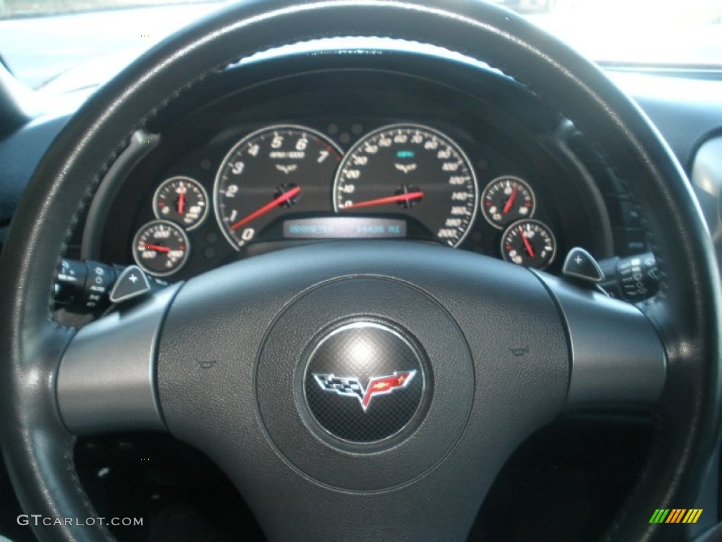 2006 Corvette Coupe - Monterey Red Metallic / Ebony Black photo #22