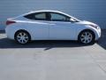 2013 Shimmering White Hyundai Elantra Limited  photo #2