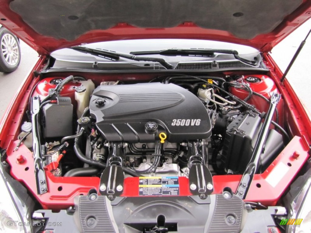 2008 Impala LTZ - Precision Red / Neutral Beige photo #25