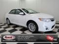 Super White - Camry XLE V6 Photo No. 1