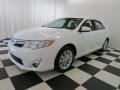 Super White - Camry XLE V6 Photo No. 3