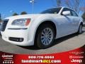 2013 Bright White Chrysler 300   photo #1