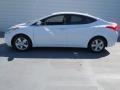 2013 Shimmering White Hyundai Elantra GLS  photo #5