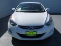 2013 Shimmering White Hyundai Elantra GLS  photo #7