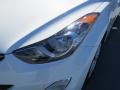 2013 Shimmering White Hyundai Elantra GLS  photo #8