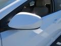 2013 Shimmering White Hyundai Elantra GLS  photo #11