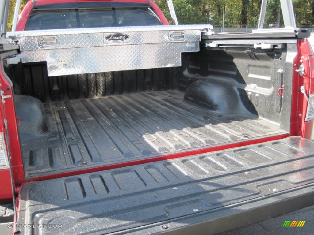 2011 Tundra SR5 Double Cab 4x4 - Radiant Red / Sand Beige photo #14