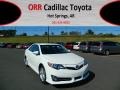 Super White - Camry SE Photo No. 1