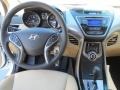 2013 Shimmering White Hyundai Elantra GLS  photo #22