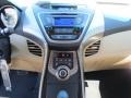 2013 Shimmering White Hyundai Elantra GLS  photo #23