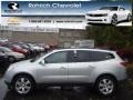 Silver Ice Metallic - Traverse LTZ AWD Photo No. 1