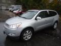 Silver Ice Metallic - Traverse LTZ AWD Photo No. 2