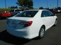 Super White - Camry LE Photo No. 3