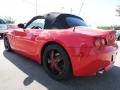 Bright Red 2003 BMW Z4 2.5i Roadster Exterior
