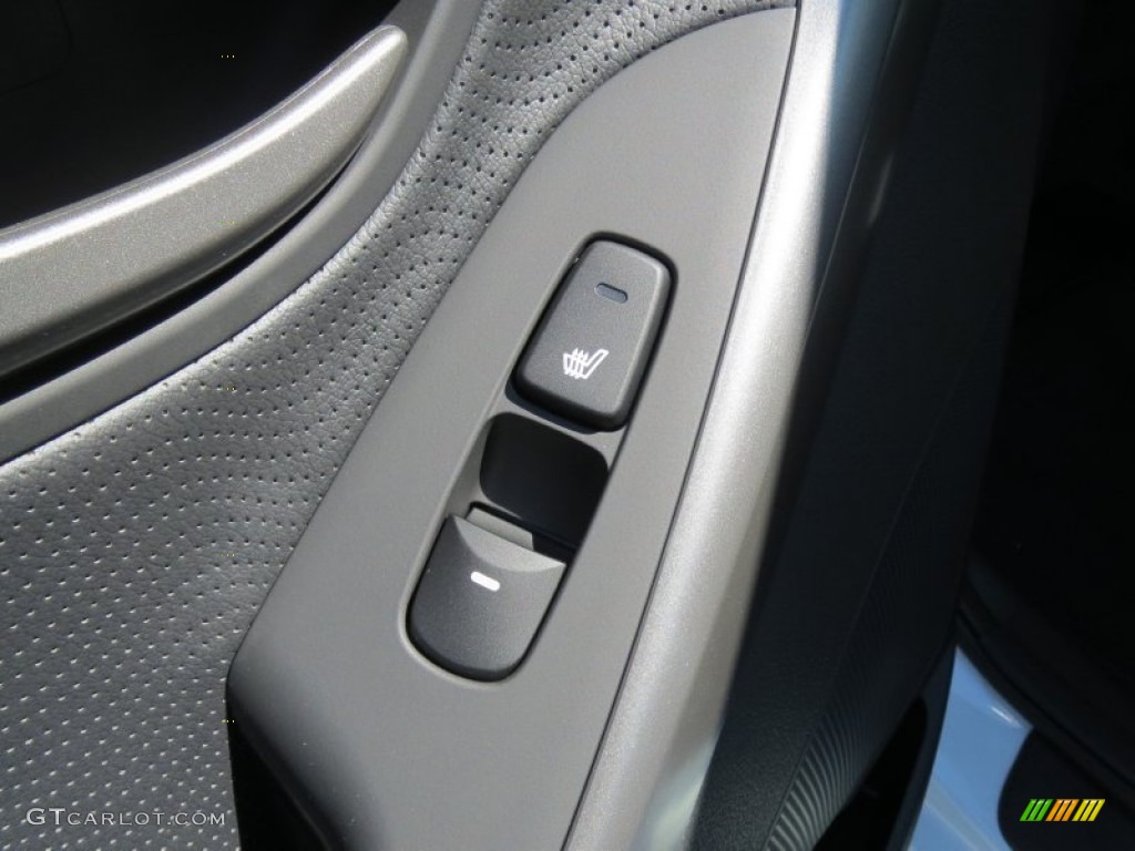 2013 Elantra Limited - Shimmering White / Black photo #19