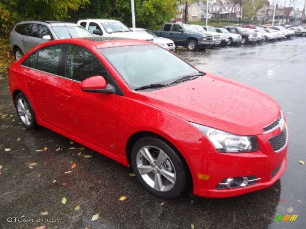 Victory Red 2012 Chevrolet Cruze LT/RS Exterior Photo #72886854