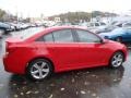 Victory Red 2012 Chevrolet Cruze LT/RS Exterior