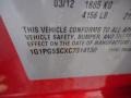 Victory Red - Cruze LT/RS Photo No. 20