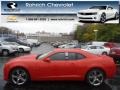 Inferno Orange Metallic - Camaro SS/RS Coupe Photo No. 1