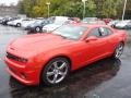 Inferno Orange Metallic - Camaro SS/RS Coupe Photo No. 2