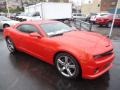 Inferno Orange Metallic - Camaro SS/RS Coupe Photo No. 3