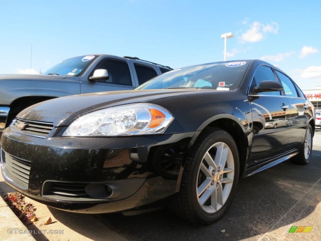 2011 Impala LTZ - Black / Ebony photo #1