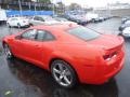 Inferno Orange Metallic - Camaro SS/RS Coupe Photo No. 10