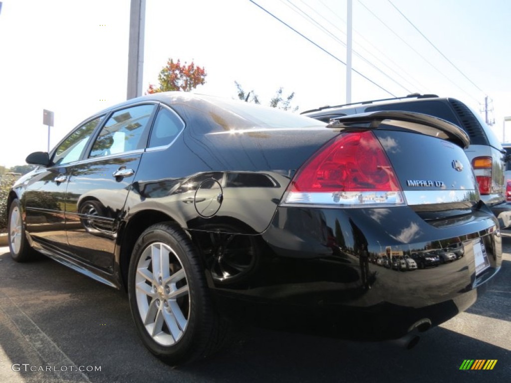 2011 Impala LTZ - Black / Ebony photo #2