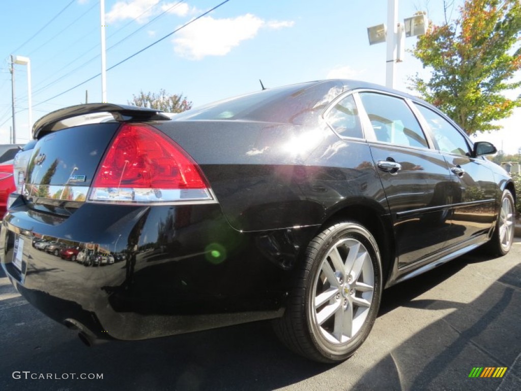 2011 Impala LTZ - Black / Ebony photo #3