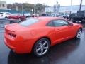 Inferno Orange Metallic - Camaro SS/RS Coupe Photo No. 12