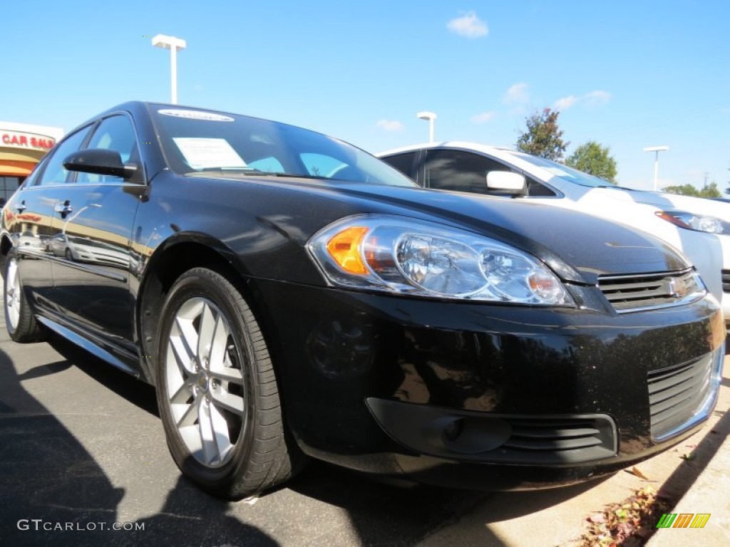 2011 Impala LTZ - Black / Ebony photo #4