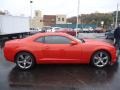 Inferno Orange Metallic - Camaro SS/RS Coupe Photo No. 13