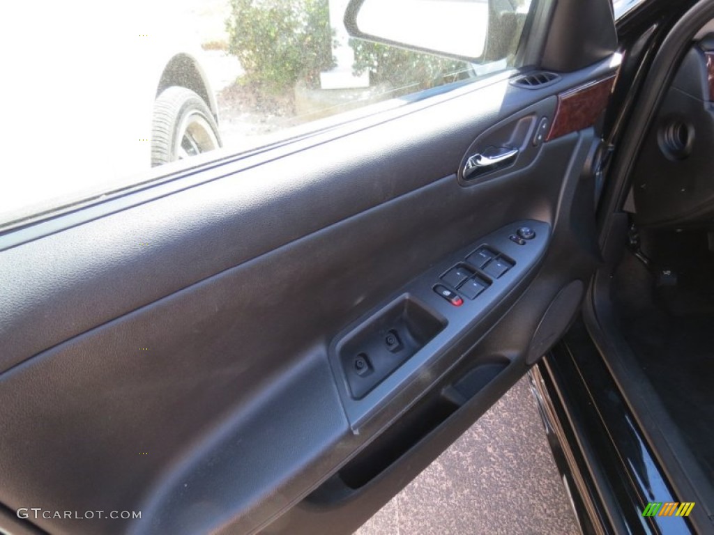 2011 Impala LTZ - Black / Ebony photo #6