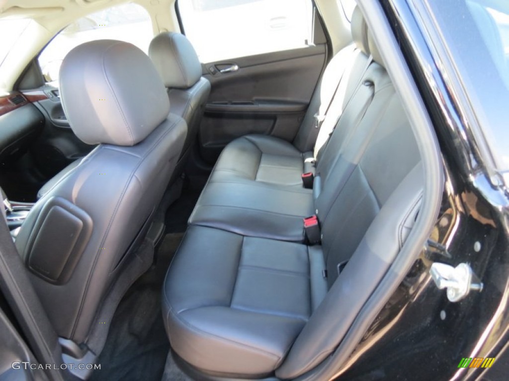 2011 Impala LTZ - Black / Ebony photo #8