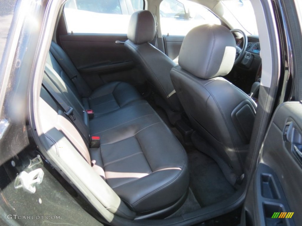 2011 Impala LTZ - Black / Ebony photo #9