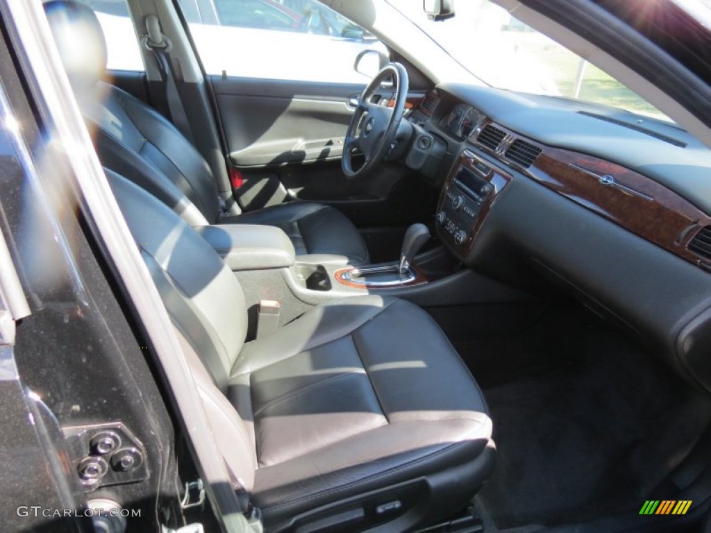 2011 Impala LTZ - Black / Ebony photo #10