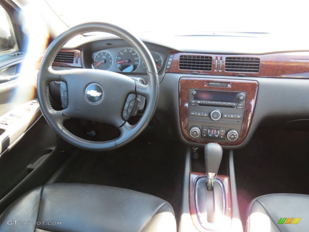 2011 Impala LTZ - Black / Ebony photo #11