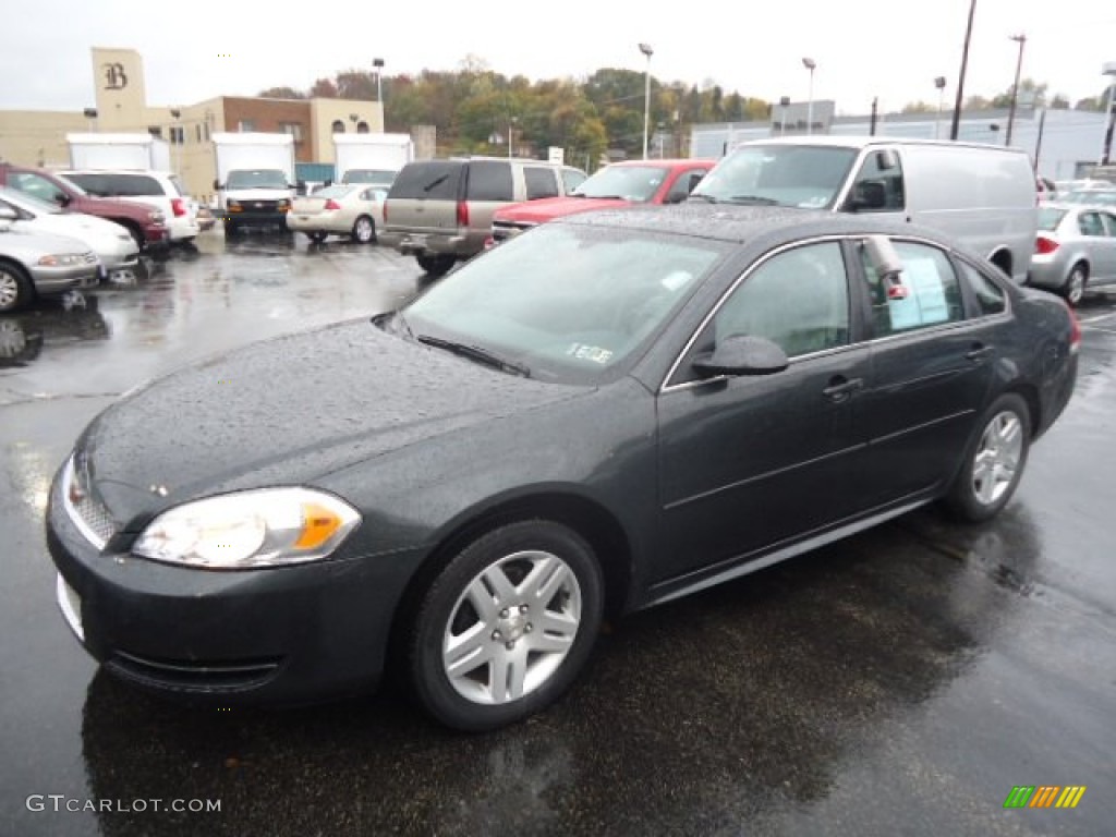 2012 Impala LT - Ashen Gray Metallic / Neutral photo #2