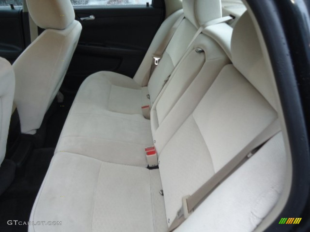 2012 Impala LT - Ashen Gray Metallic / Neutral photo #5