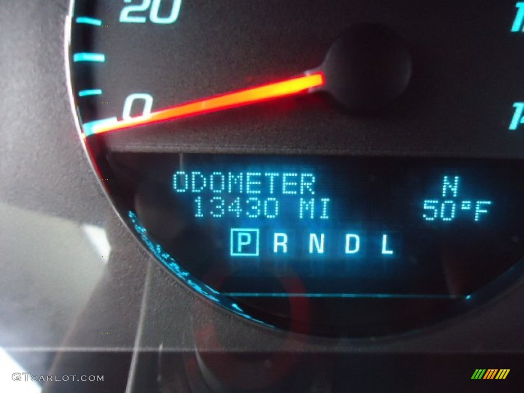 2012 Impala LT - Ashen Gray Metallic / Neutral photo #9