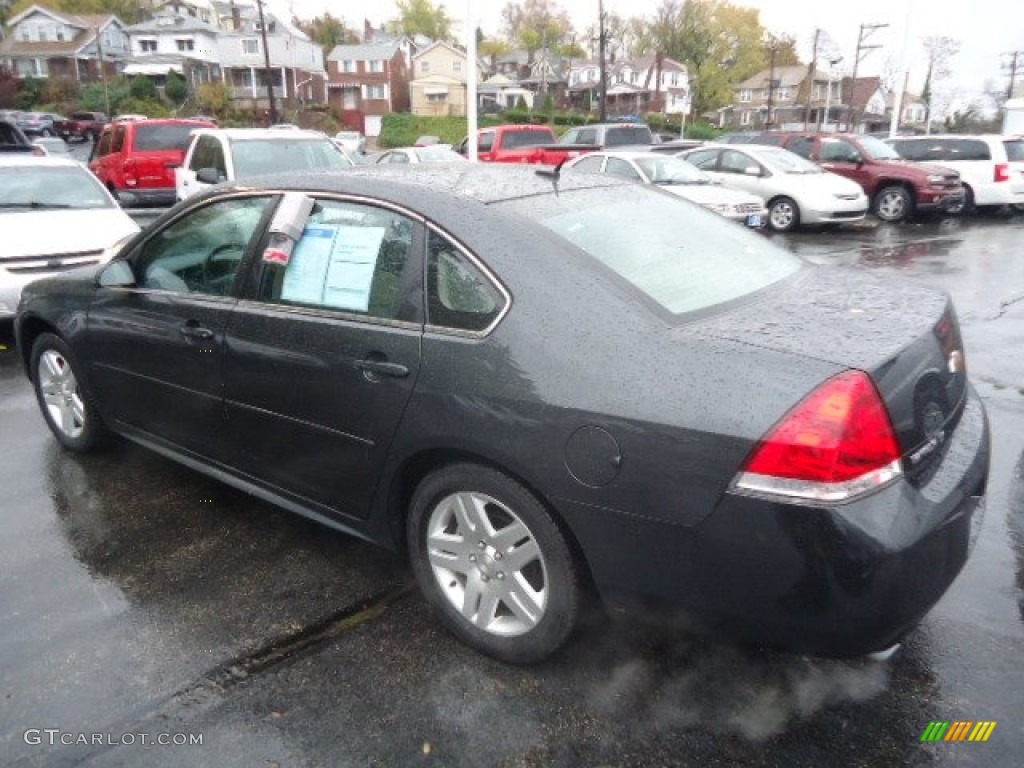 2012 Impala LT - Ashen Gray Metallic / Neutral photo #10