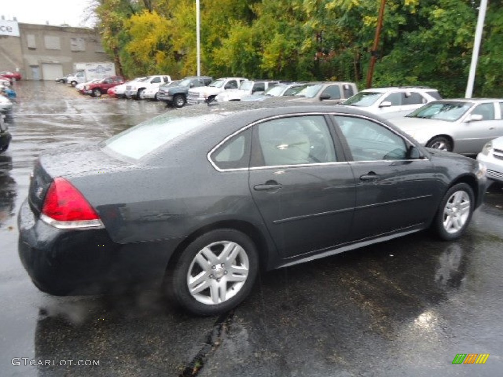 2012 Impala LT - Ashen Gray Metallic / Neutral photo #12