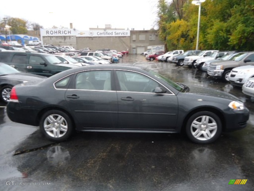 2012 Impala LT - Ashen Gray Metallic / Neutral photo #13