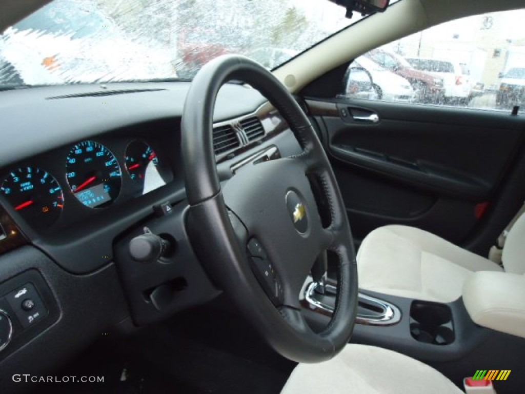 2012 Impala LT - Ashen Gray Metallic / Neutral photo #18